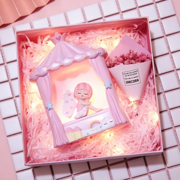 Night Light Angel Wings Cloud Light Small - Picture 6 of 6